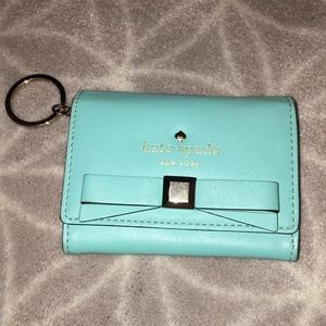 Kate Spade wallet keychain